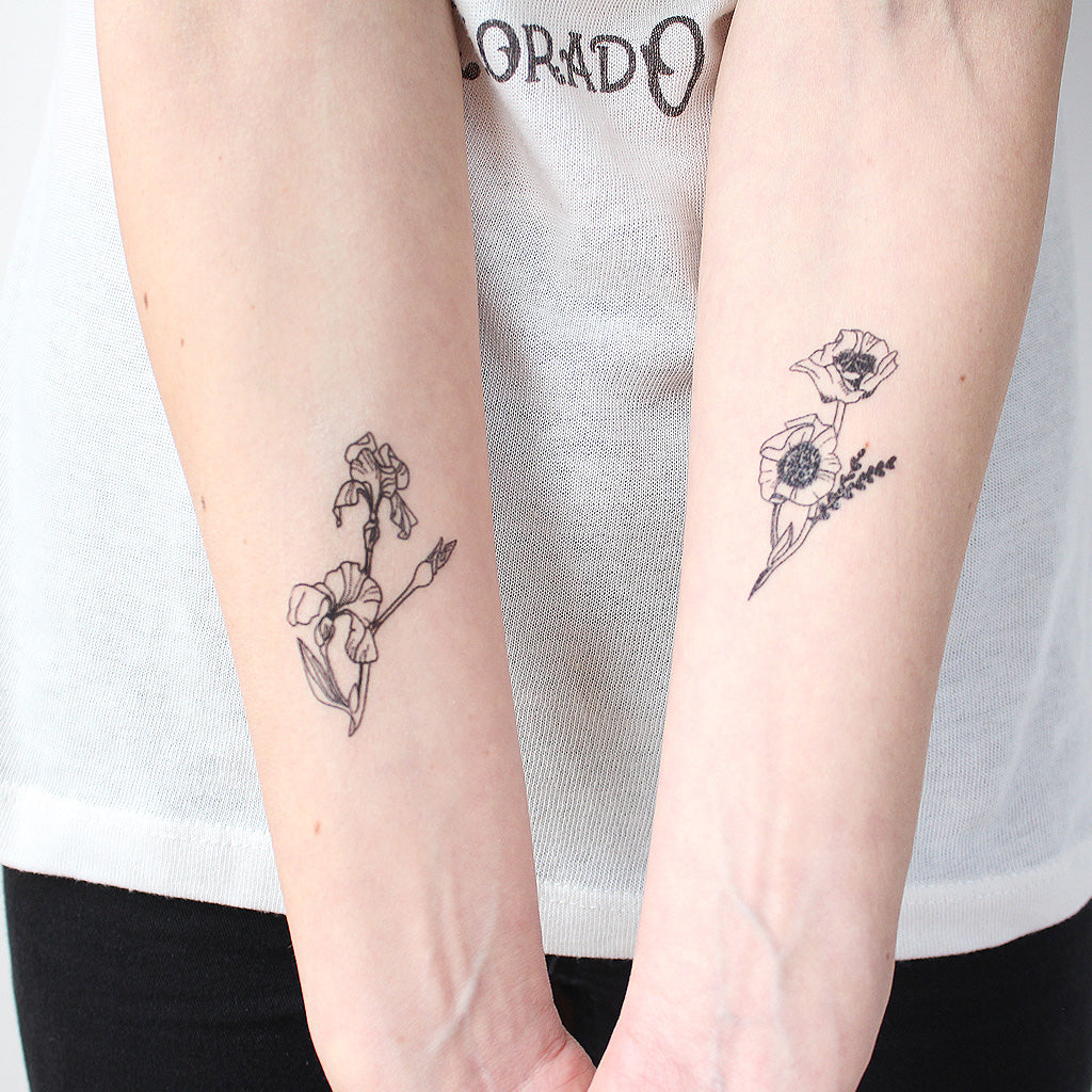 15 May Birth Flower Tattoo Design Ideas For Females  EntertainmentMesh