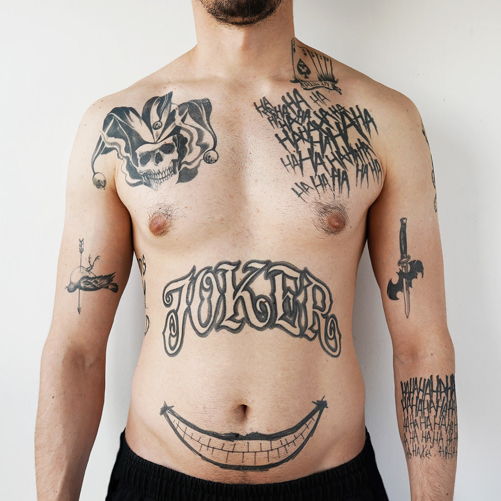 Cholo Gangster Tattoo Set Prison Temporary Tattoo  Cholo  Etsy