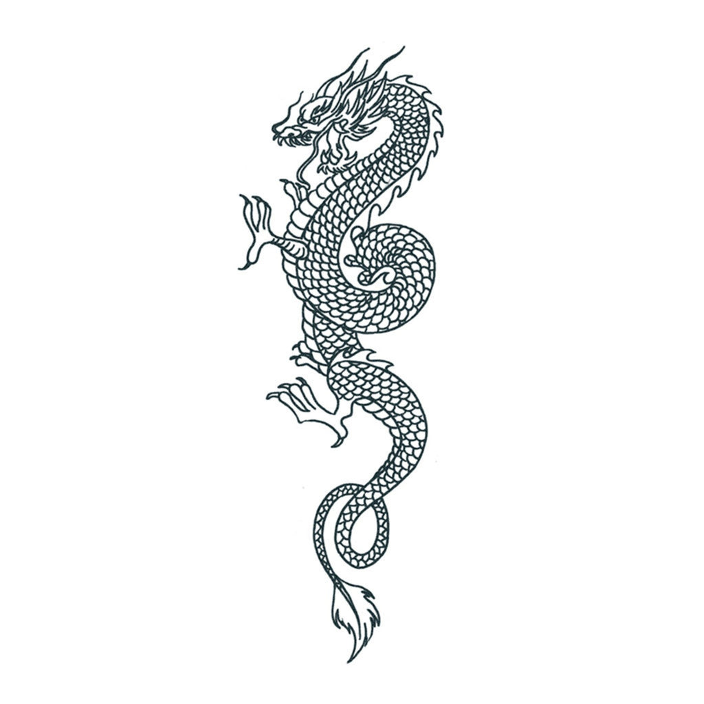 Chinese dragon tattoos HD wallpapers  Pxfuel