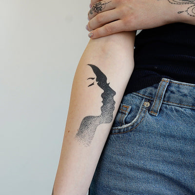 34 Magnificent Mountain Tattoo Ideas for Men  Women in 2023