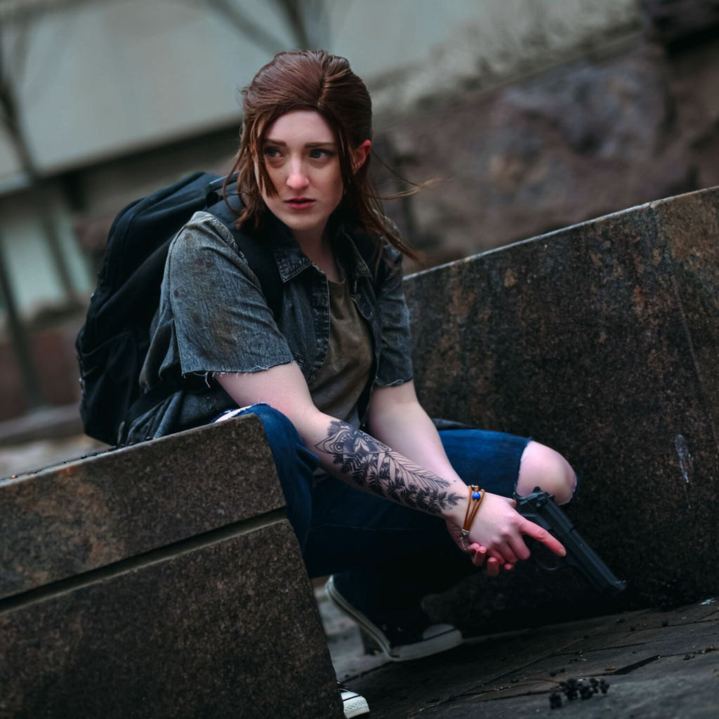 Naughty Dog on Twitter We loved Morhams colorful take on Ellies tattoo  from The Last of Us Part II Want to share your own tattoos cosplay or  fan art Send them our