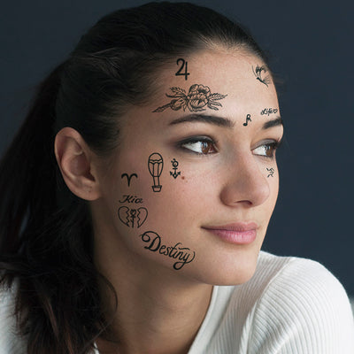 Face tattoo ideas 2023 Choose between 20 amazing small designs both for  men and women