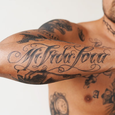 𝐋𝐢𝐯𝐢𝐧 𝐋𝐚 𝐕𝐢𝐝𝐚 𝐋𝐨𝐜𝐚   Brendan Mills Tattoos   Facebook