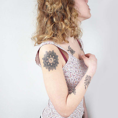 57 Soulinspiring Mandala Tattoos with Meaning  Our Mindful Life