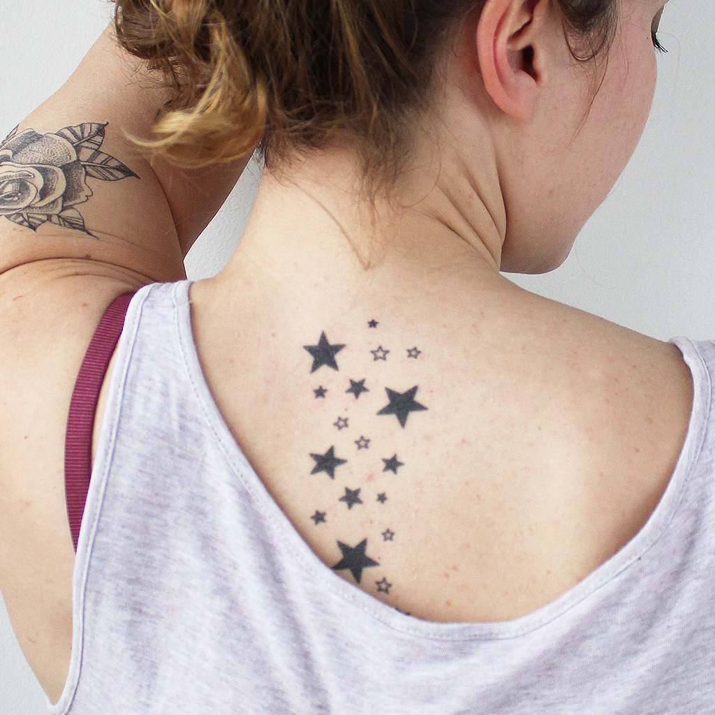 Vector Sparkle set  Small star tattoos Star tattoos Sparkle tattoo