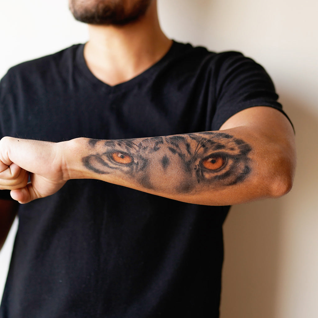 Eye Of The Tiger Tattoo Icon