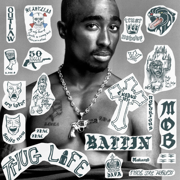 2pac tags tattoo ideas  World Tattoo Gallery