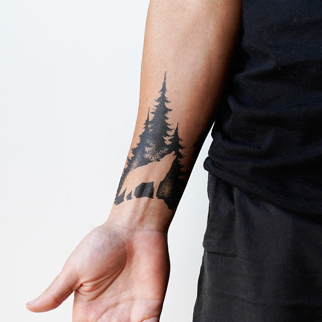 Howling Wolf – Tattoo Icon