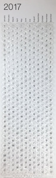 2017 Bubble Wrap® Calendar