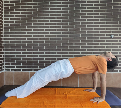 Purvottasana