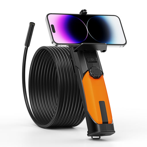 Endoscope Camera For IPhone, Teslong USB C Borescope Inspection Camera With  8 LED Lights, 10FT Flexible Waterproof Snake Camera For IOS Android Phone  No WiFi Required From Teslongteslong, $24.12