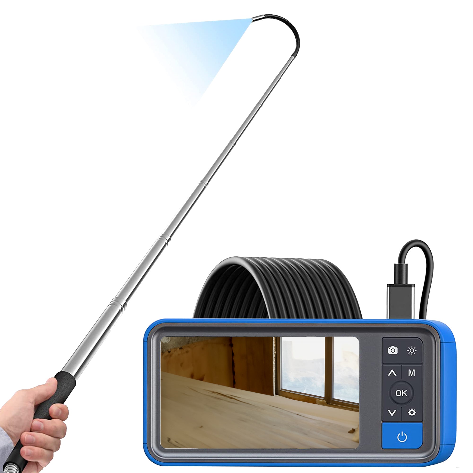 DBPOWER WiFi Camera Endoscope WF-200