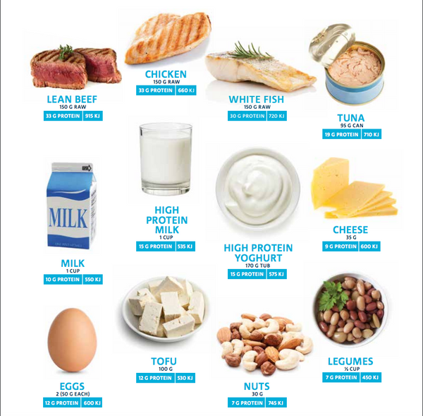 csiro diet ingredients