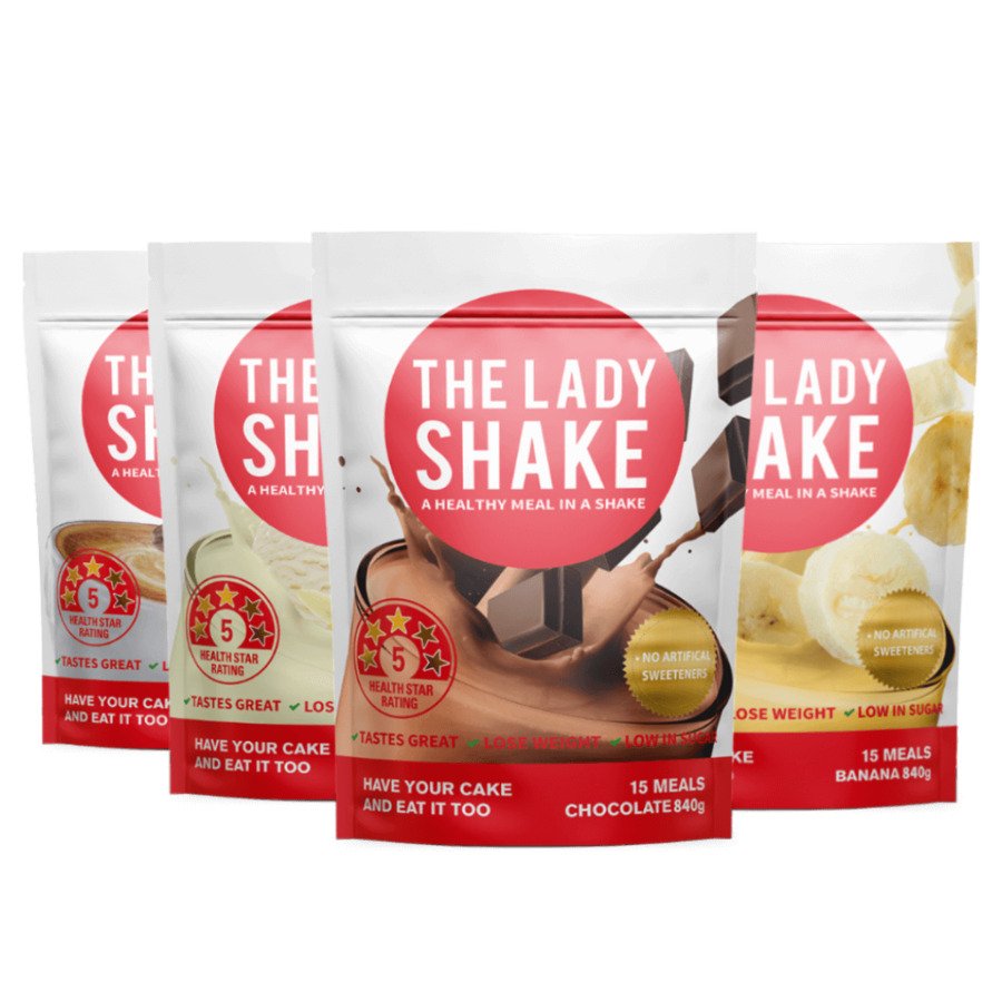 The Lady Shake Buy 3 Lady Shakes Get 1 Free