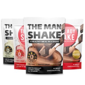 The Man Shake His & Hers Pack