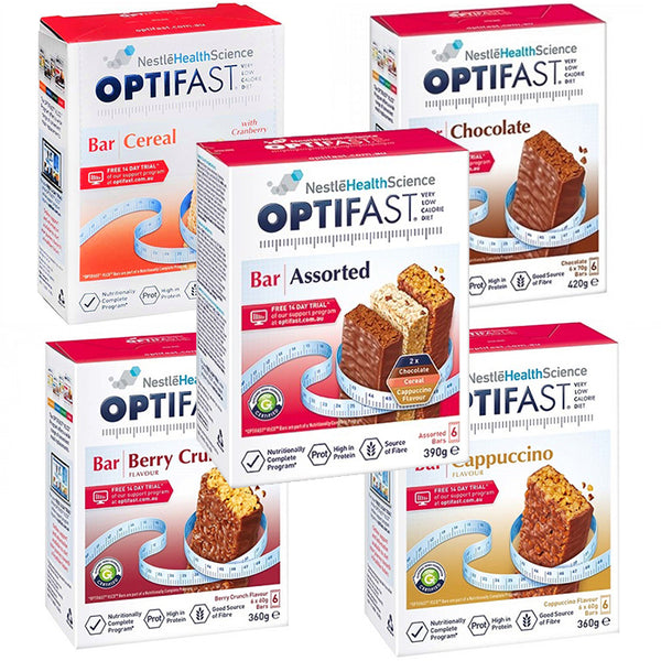 assorted optifast products