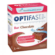 optifast chocolate bar pack