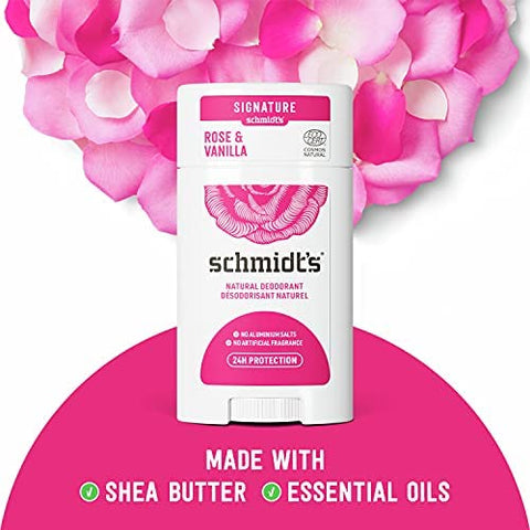 natural deodorant by schmidts