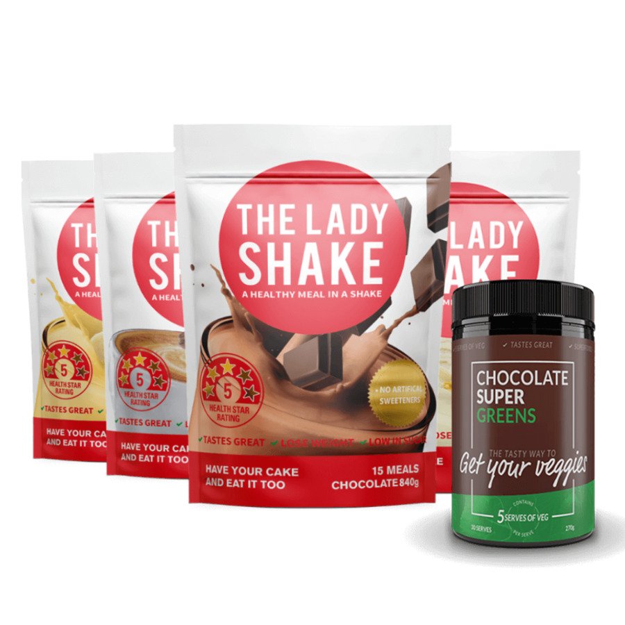 The Lady Shake Immunity Booster Pack