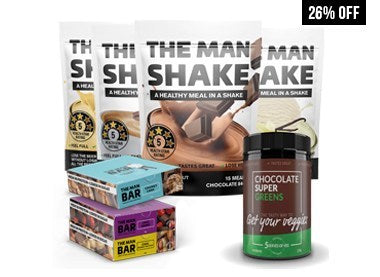 The Man Shake Ultimate Fast Weight Loss Pack