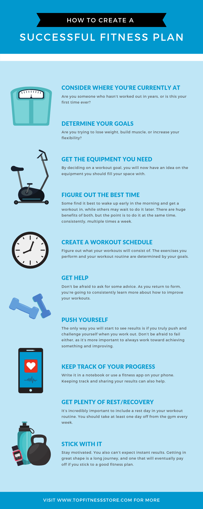 How To Create A Successful Fitness Plan Precor Home Fitness