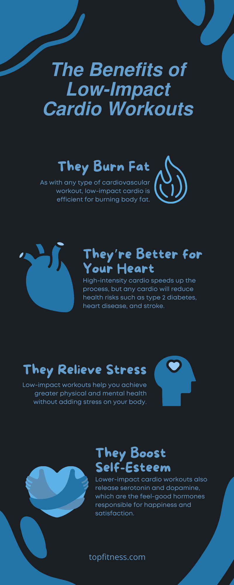 Low impact 2024 cardio examples