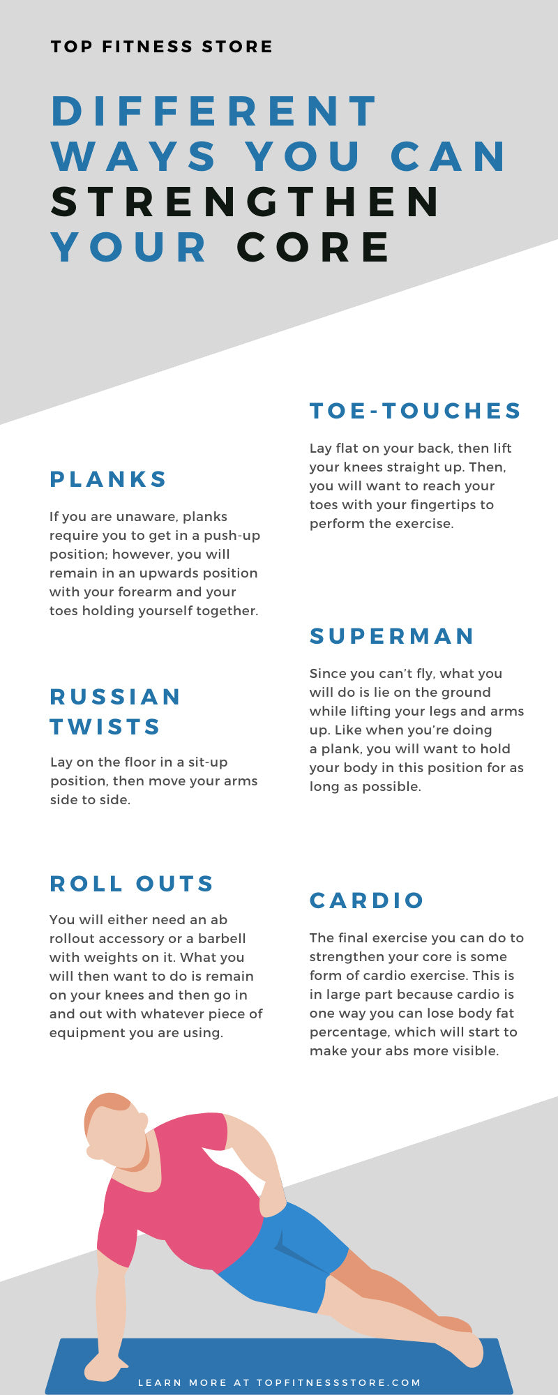 Different Ways You Can Strengthen Your Core