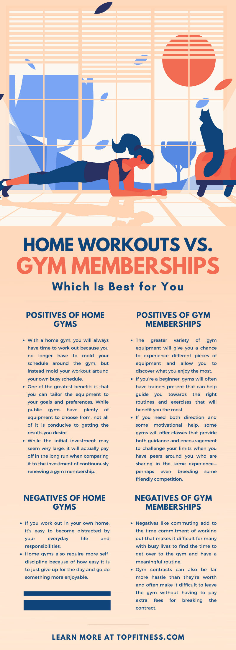 Home Workouts vs. Gym Memberships: Which Is Best for You