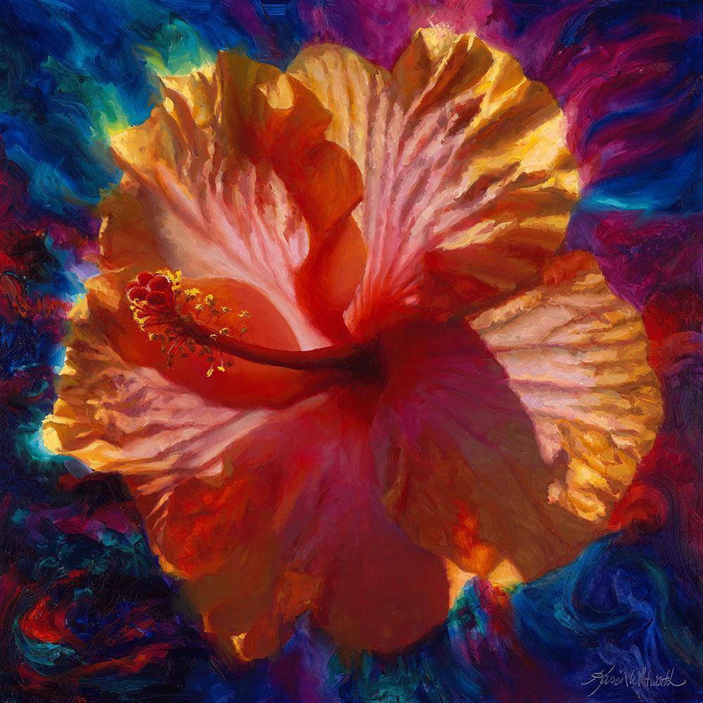 Hawaiian Flower Paintings