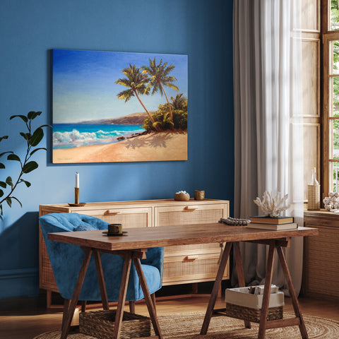 Extra Large Beach Canvas Art