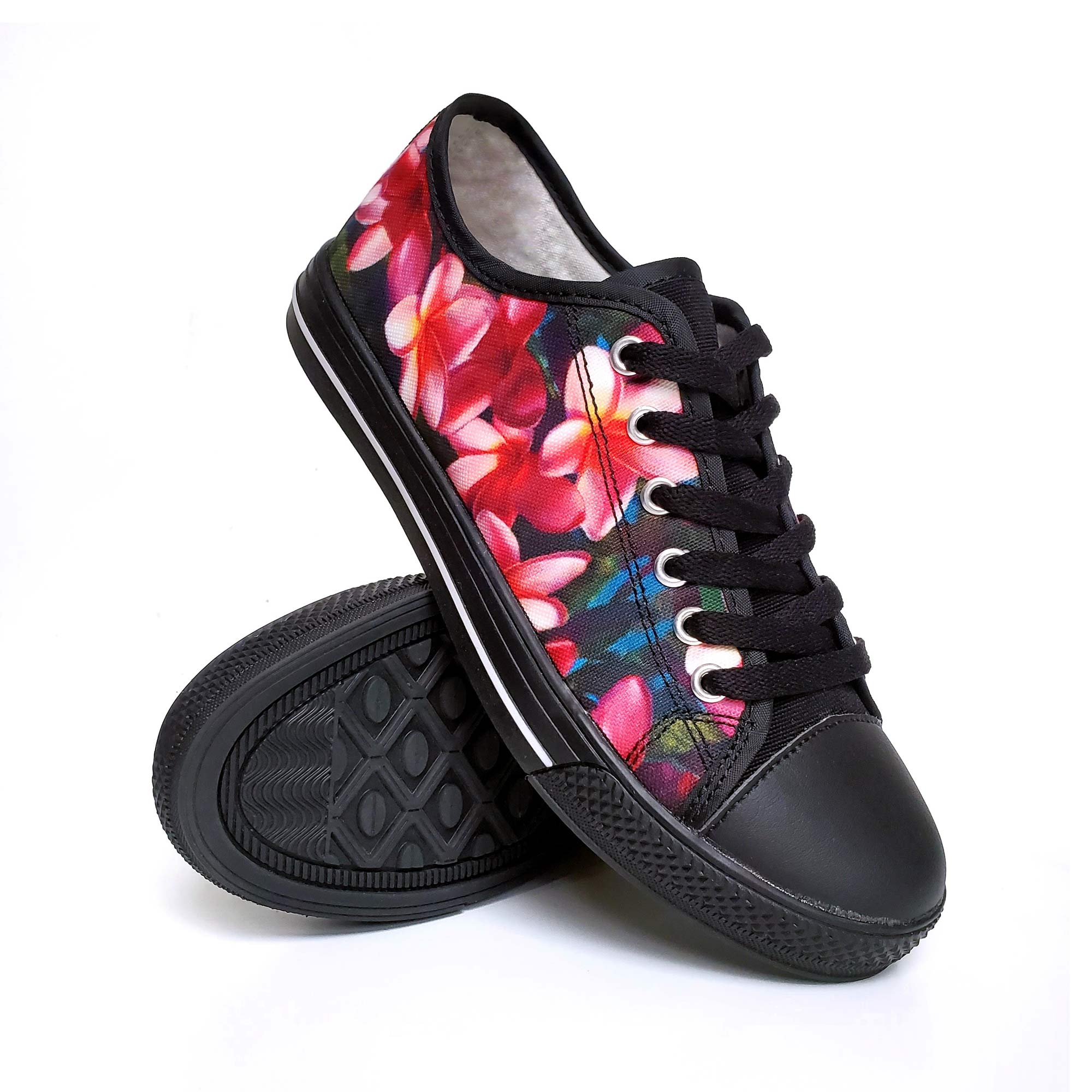 flower sneakers