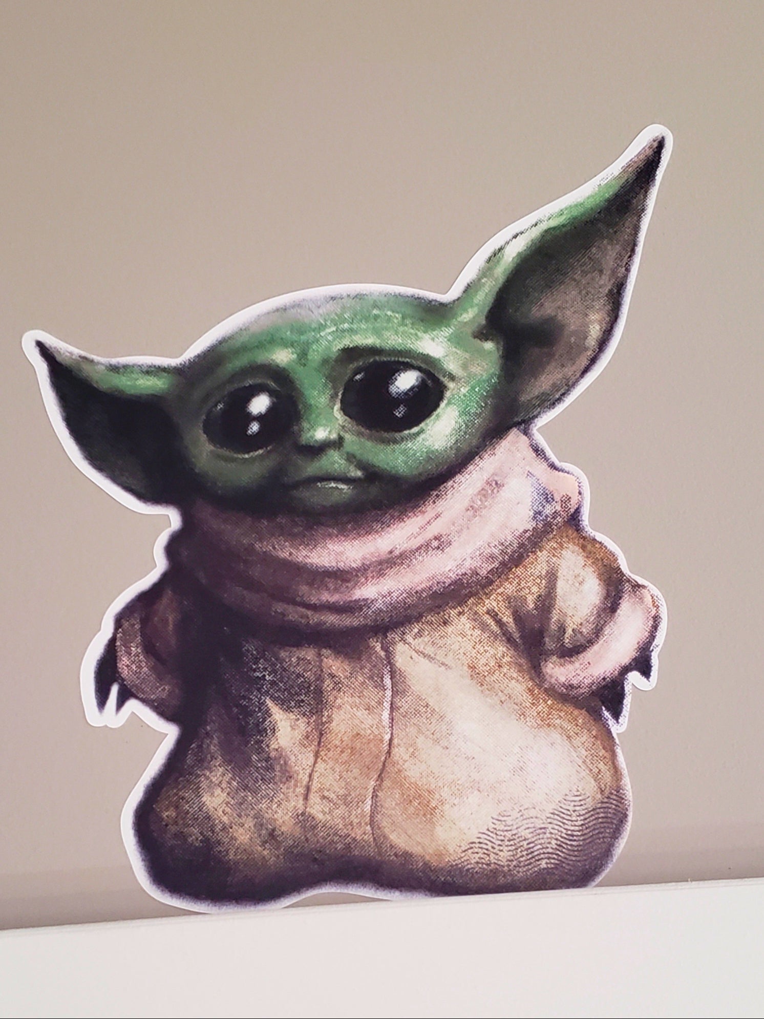 Baby Yoda decal sticker. – Tyler Kirkham Store