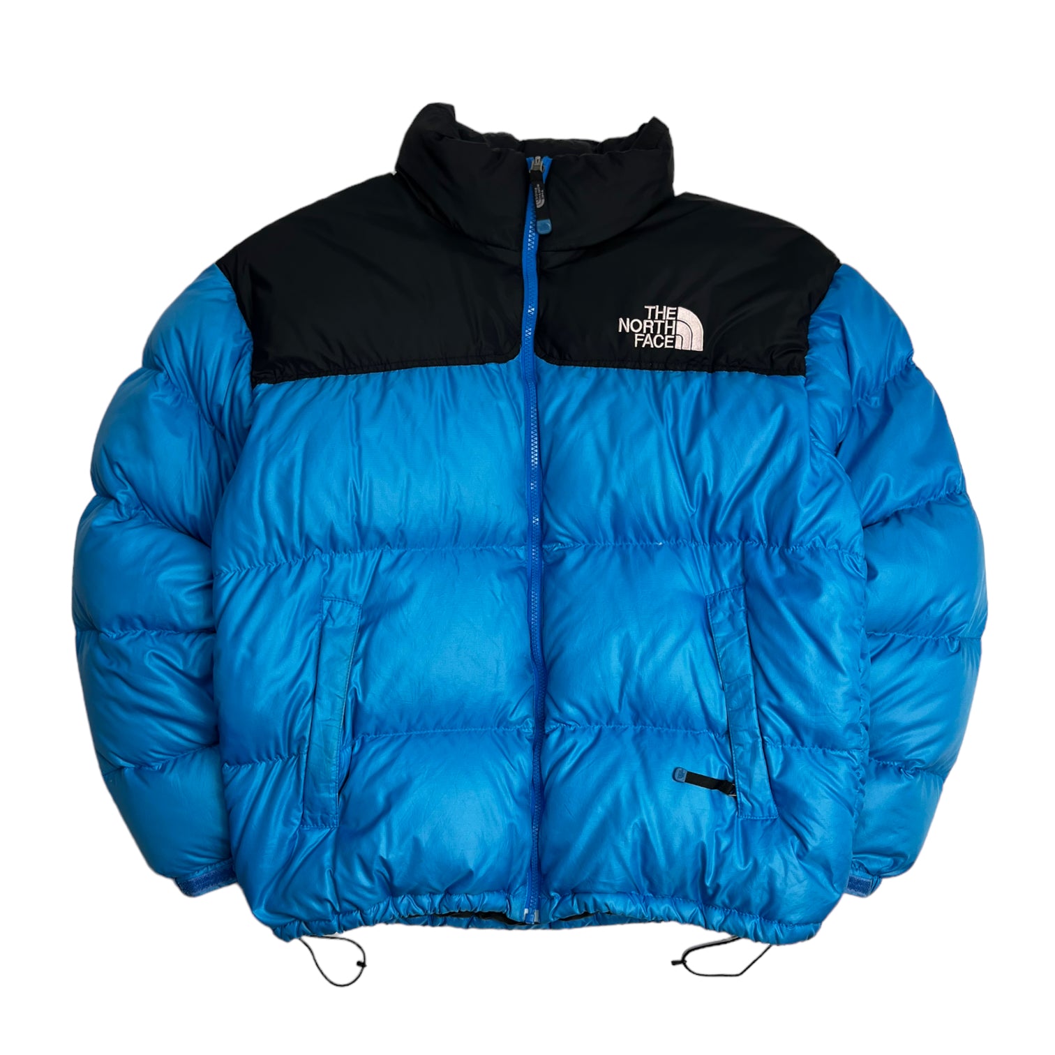 The North Face 700 Nuptse Puffer Jacket Dark Grey/Black