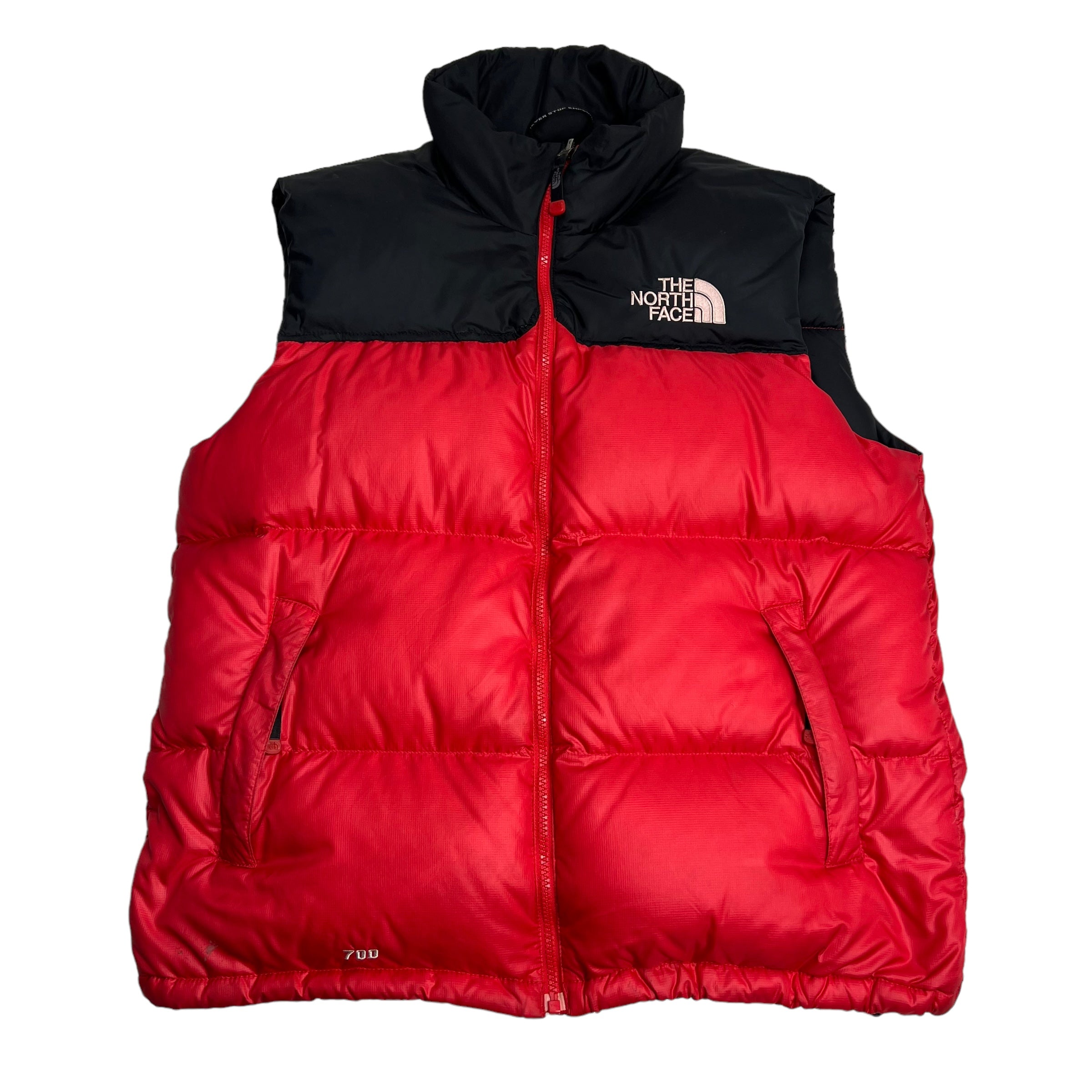 The North Face 700 Nuptse Puffer Vest Navy