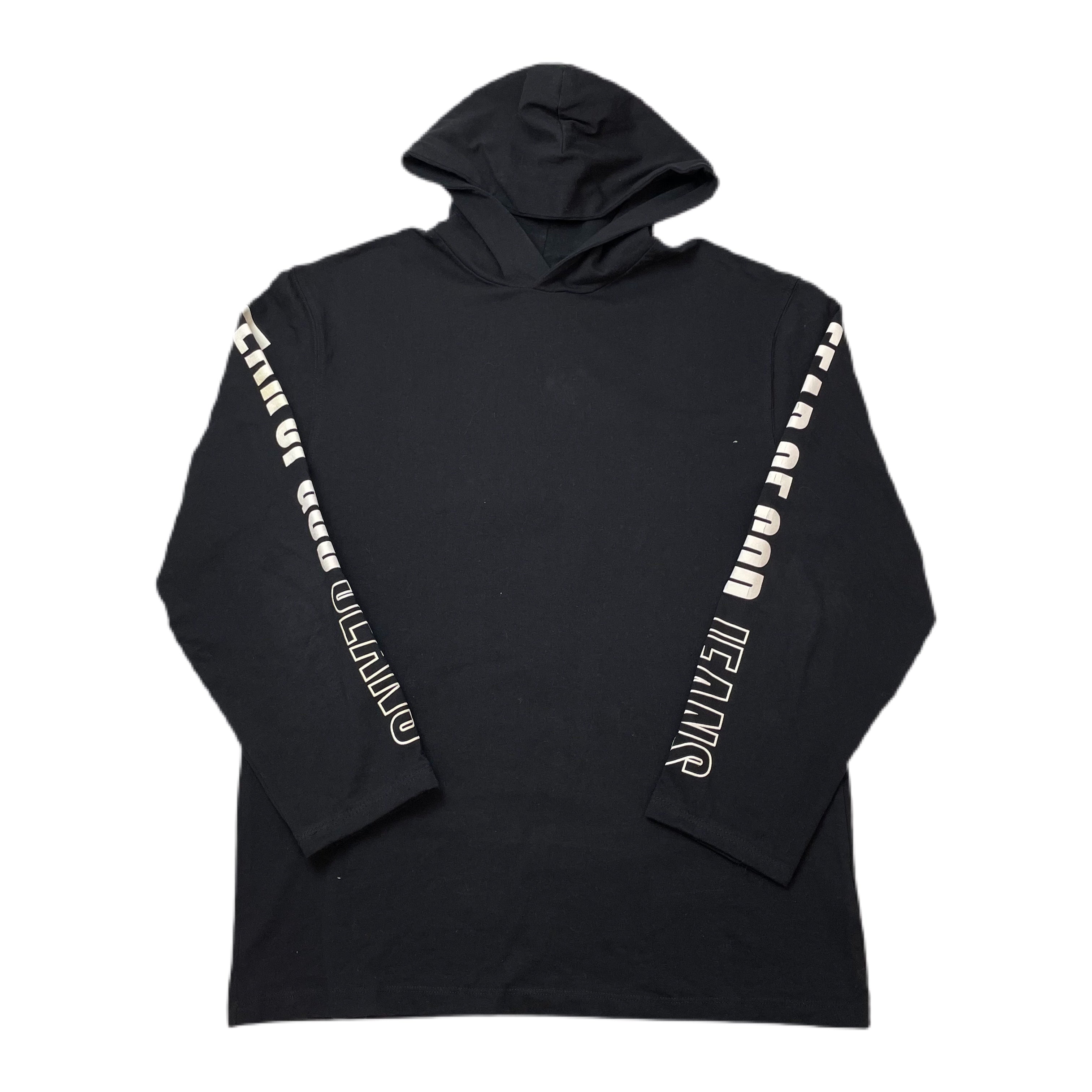 Fear of God Essentials Jet Black Hoodie