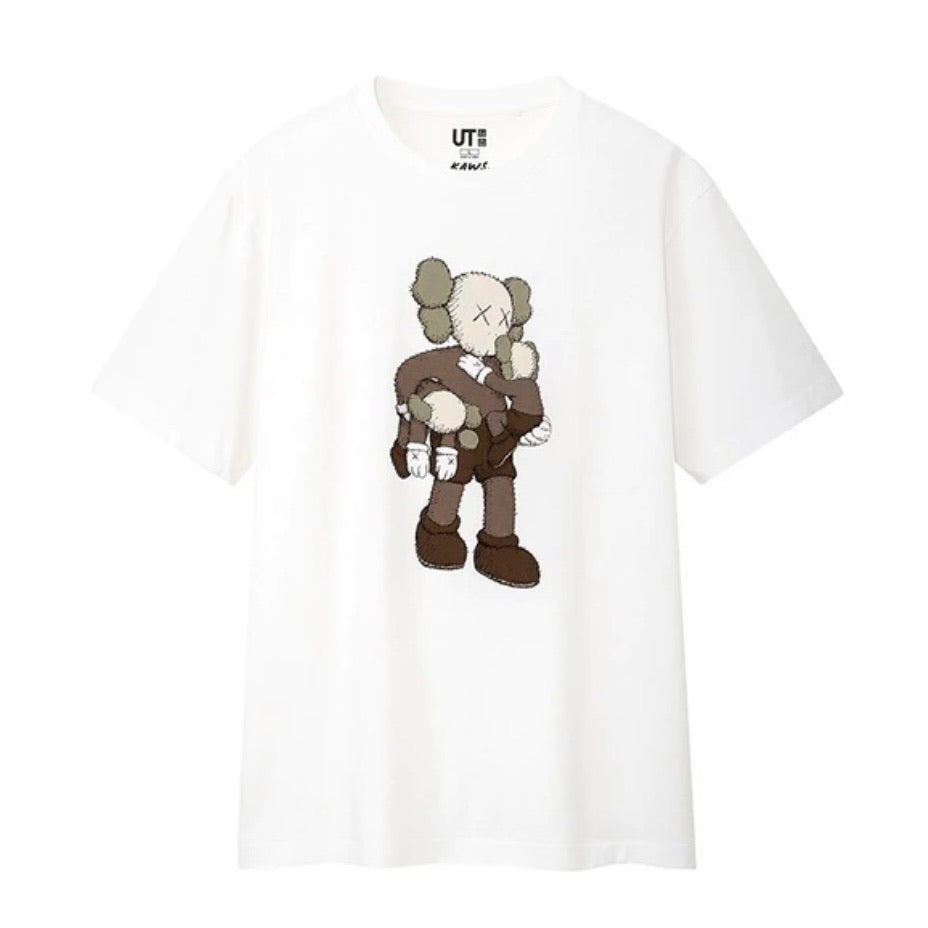 KAWS x Uniqlo x Sesame Street Group Tee White - SS18 - US