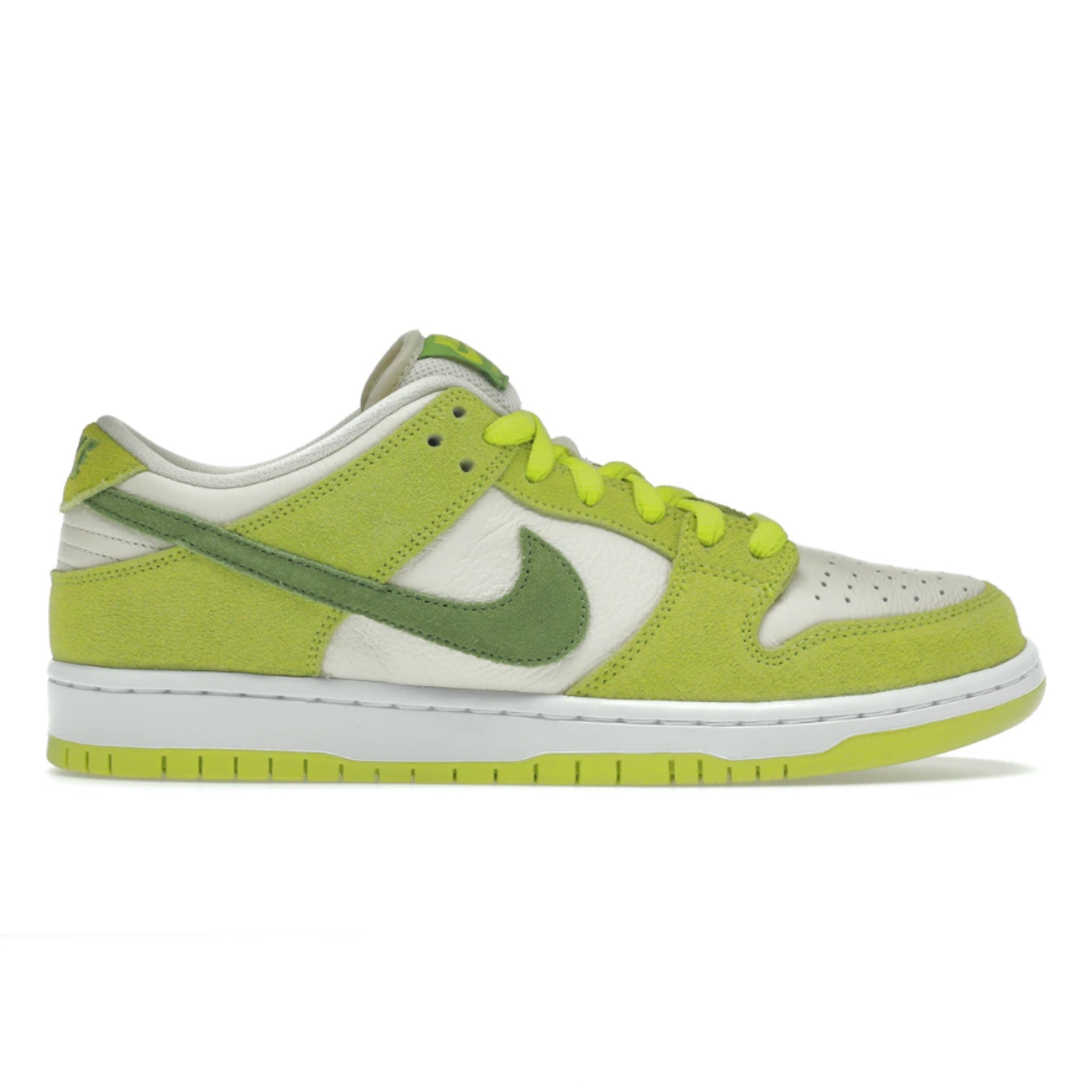 Nike SB Dunk Low Pro QS Grateful Dead Shoes - Electric Green