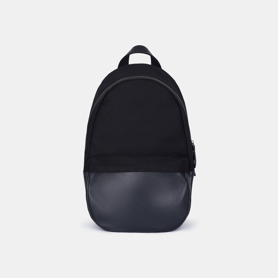 small cotton backpack