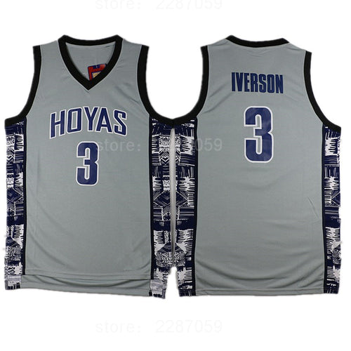 georgetown hoyas jersey iverson