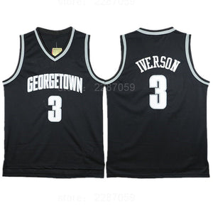 black iverson jersey