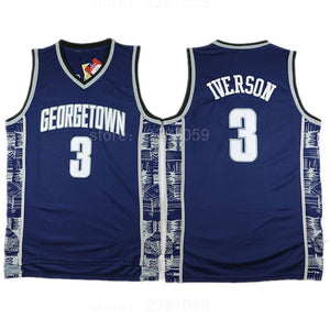 iverson georgetown shirt