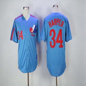 bryce harper stitched jersey