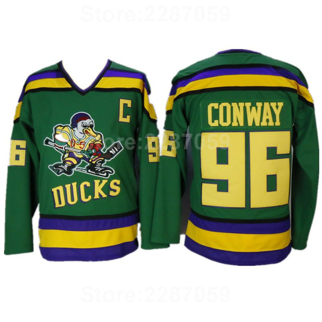 1993 mighty ducks jersey