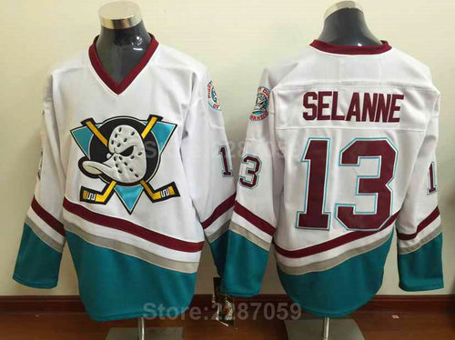 anaheim mighty ducks jersey throwback