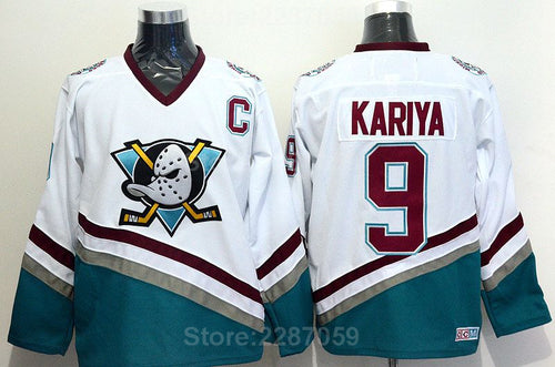 anaheim mighty ducks throwback jersey