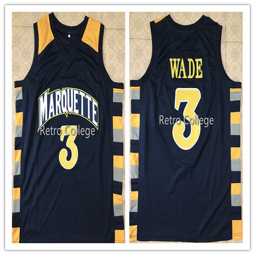 marquette throwback basketball jersey