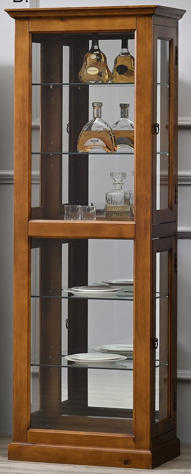 Glass Display Cabinet A1 Furniture And Bedding Strathpine