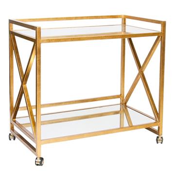 Worlds Away Bar Carts & Cabinets