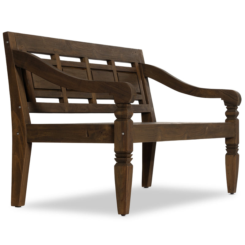 Four Hands Foles Outdoor Bench