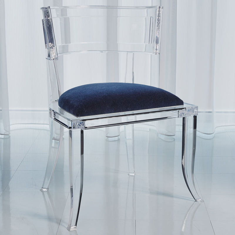 global views acrylic chair